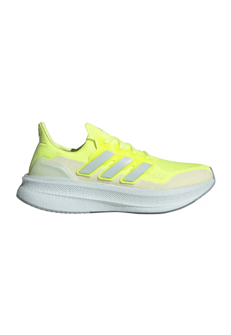 adidas Performance Обувки Ultraboost 5 за бягане с мрежа - Бял/Жълт