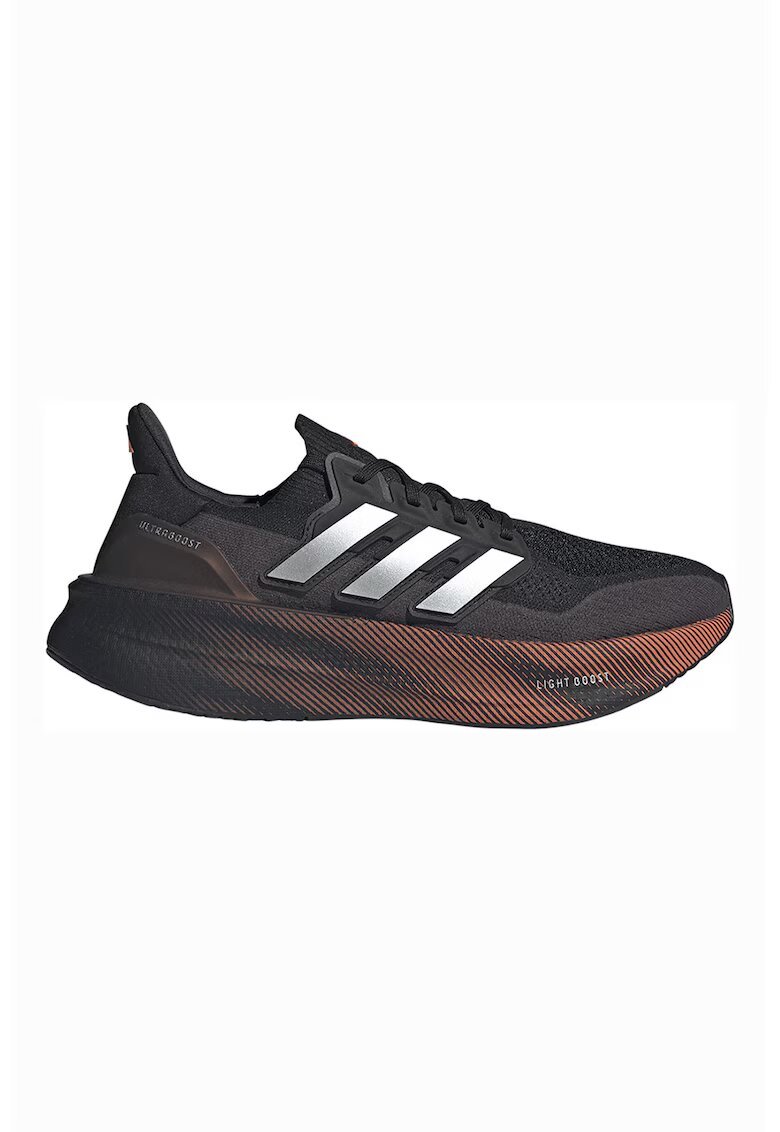 adidas Performance Обувки Ultraboost 5 за бягане с мрежа - Черен/Антрацитно сиво/Сребрист