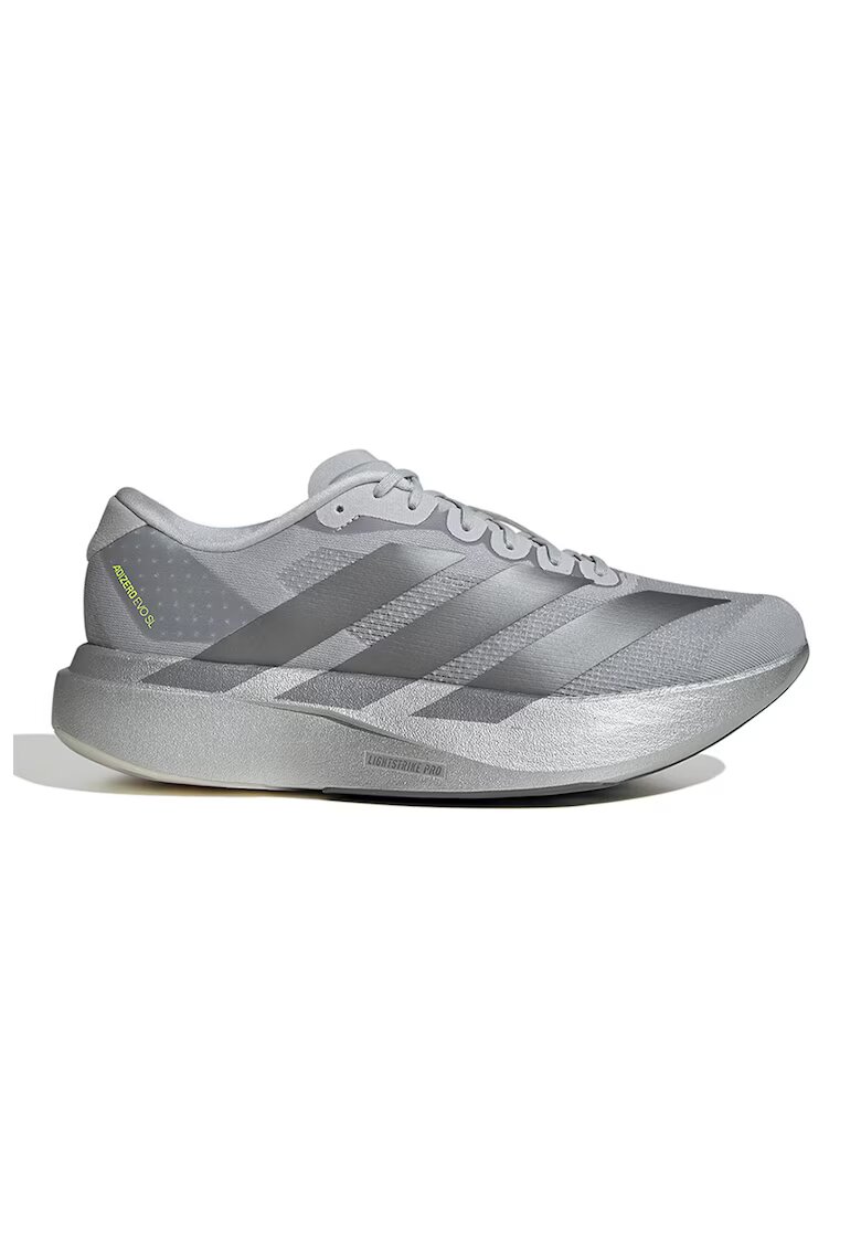 adidas Performance Обувки за бягане Adizero Evo със синтетика - Сребрист