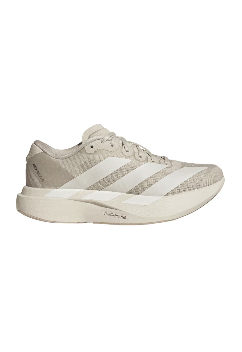 adidas Performance Обувки за бягане Adizero Evo SL - Крем/Светло бежово