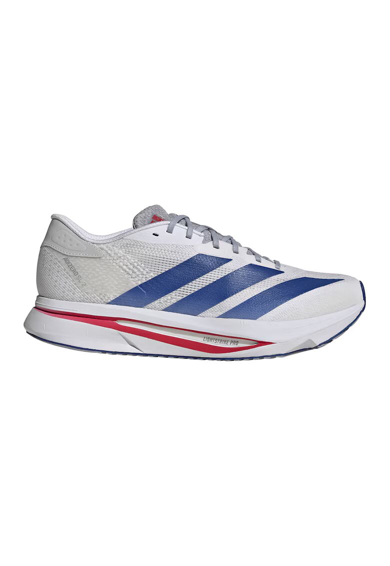 adidas Performance Обувки за бягане Adizero SL2 - Светло сив/Кралско Синьо