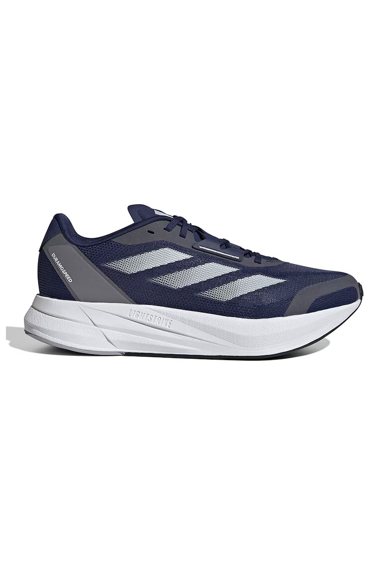 adidas Performance Обувки за бягане Duramo Speed - Сив/Тъмносин