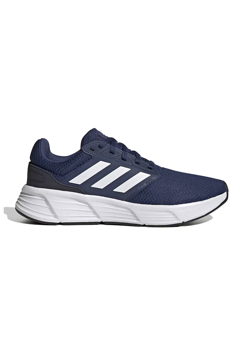 adidas Performance Обувки за бягане Galaxy 6 с текстил - Бял/Tъмносив/Тъмносин