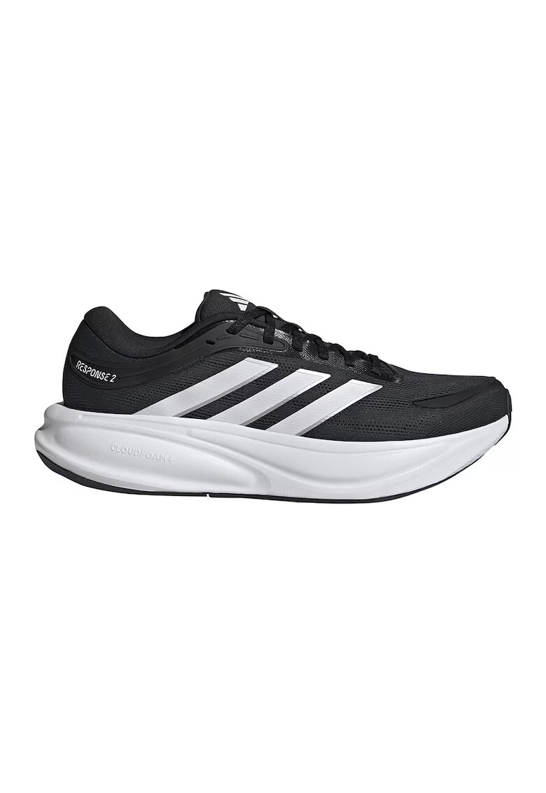 adidas Performance Обувки за бягане Response 2 - Бял/Черен