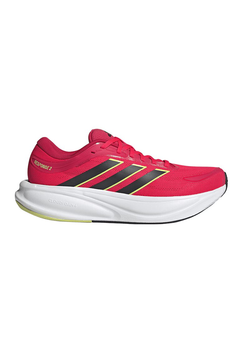 adidas Performance Обувки за бягане Response 2 - Червен/Черен