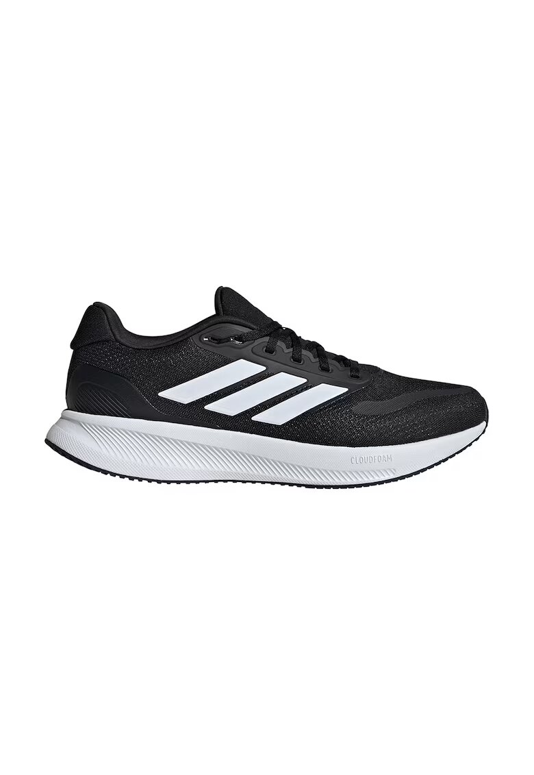 adidas Performance Обувки за бягане Runfalcon 5 Wide - Черен/Бял