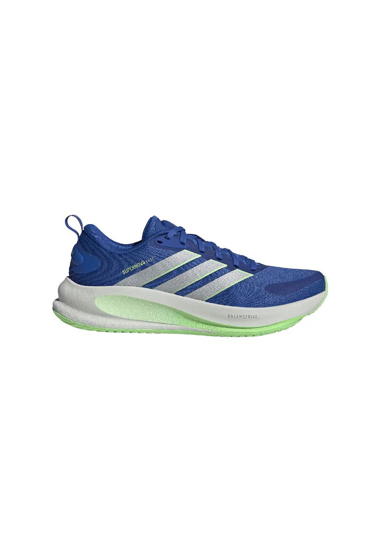 adidas Performance Обувки за бягане Supernova Ease 2 - Зелен/Сив/Кралско Синьо