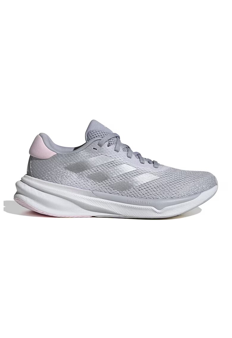 adidas Performance Обувки за бягане Supernova Stride - Сив/Розово