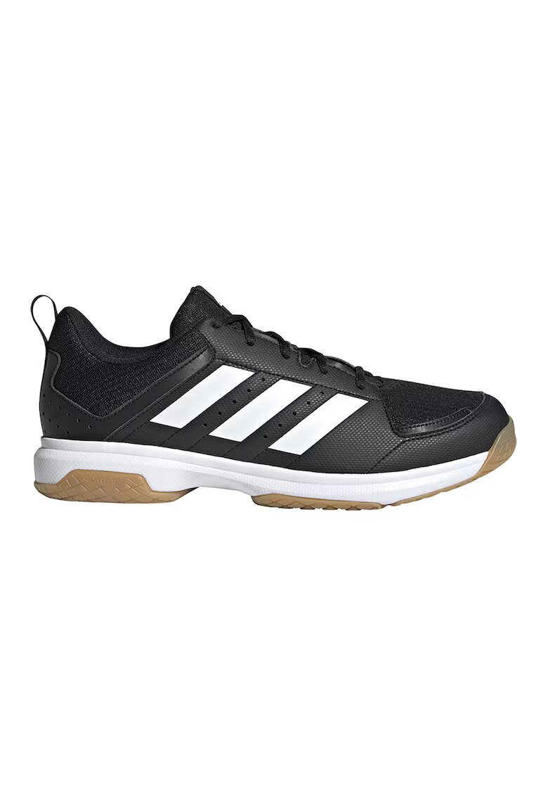 adidas Performance Обувки за волейбол Ligra 7 с текстил - Бял/Черен