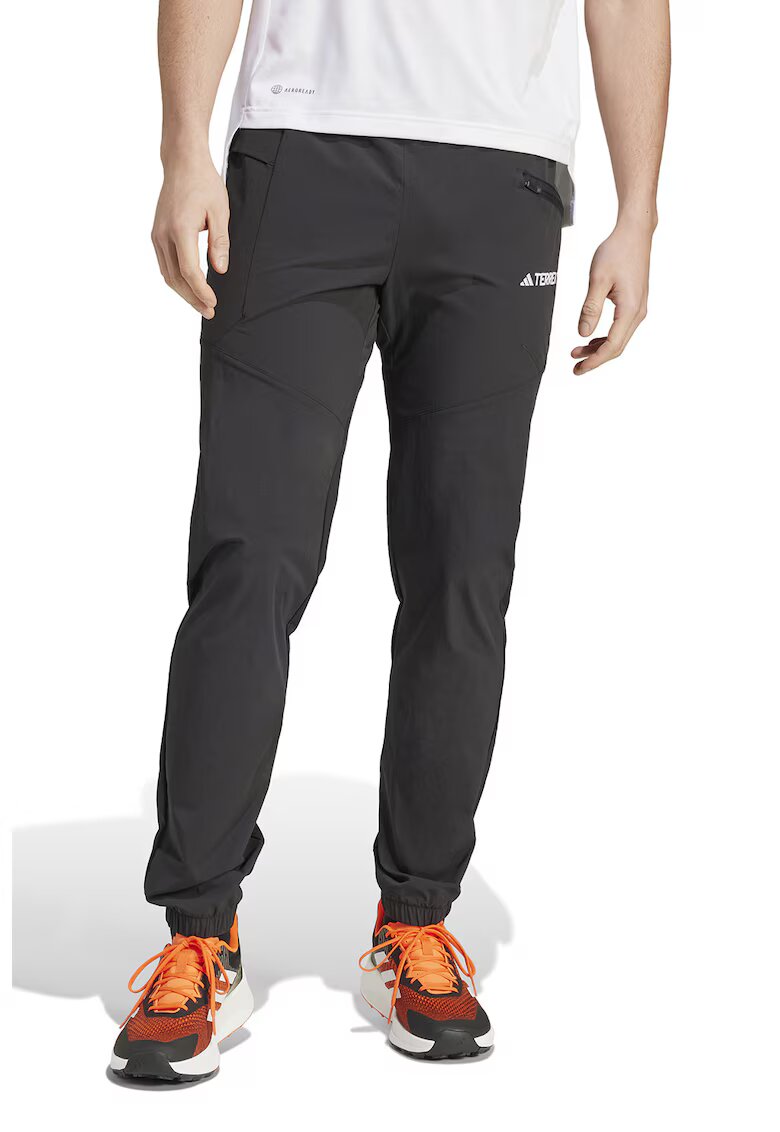 adidas Performance Панталон за бягане с джобове встрани