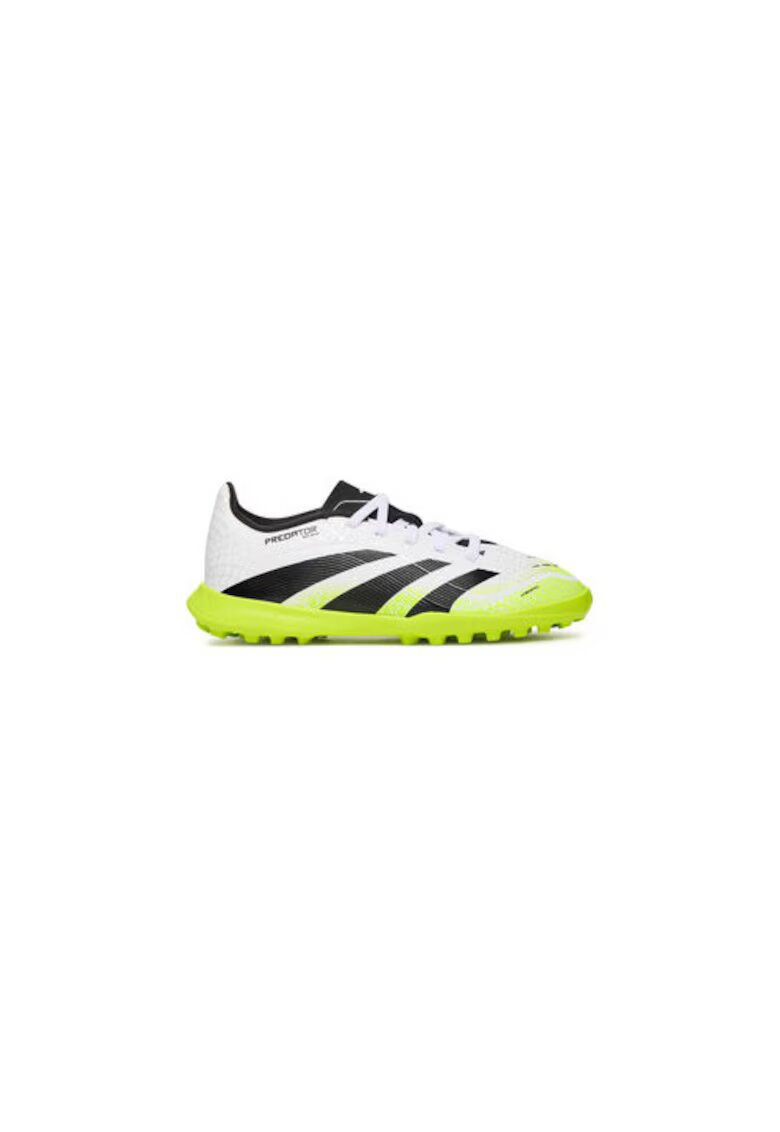 adidas Performance Pantofi din piele ecologica cu sireturi pentru fotbal