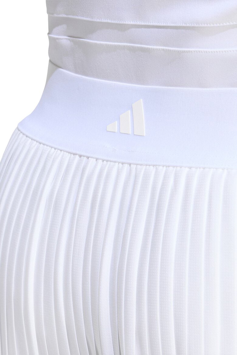 adidas Performance Плисирана тенис пола Club Бял