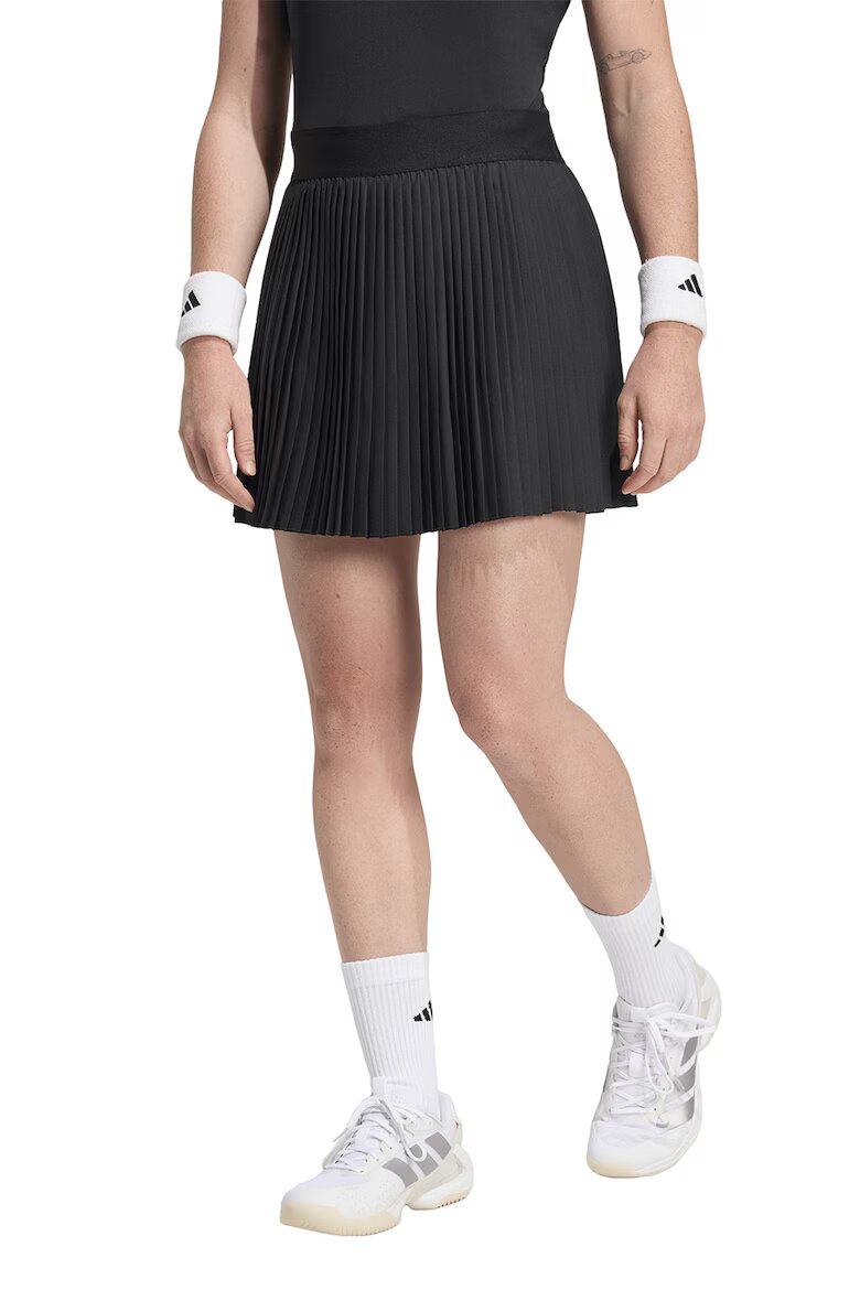 adidas Performance Плисирана тенис пола Club Черен