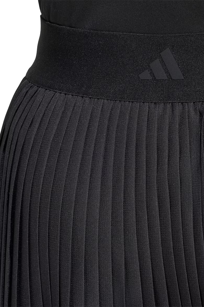 adidas Performance Плисирана тенис пола Club Черен