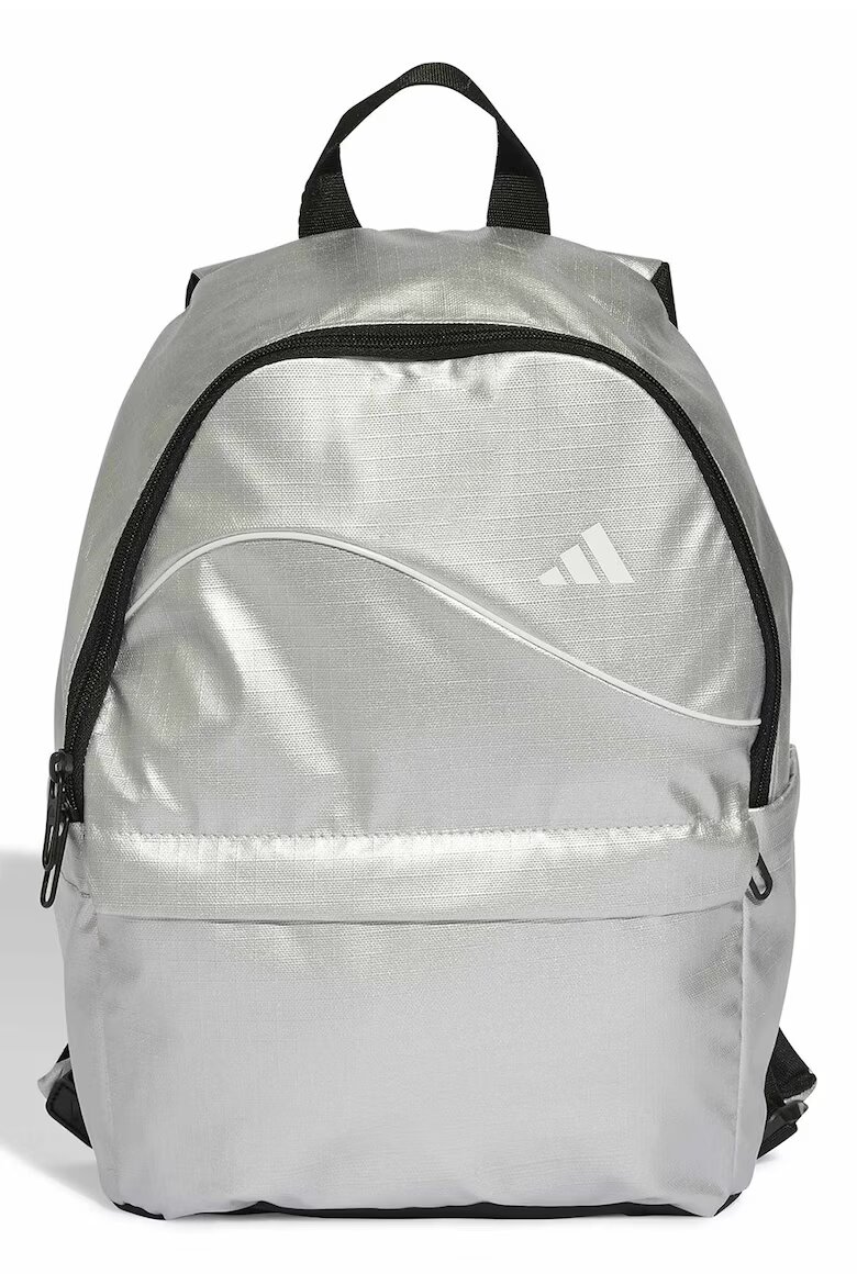 adidas Performance Раница Glow с външен джоб Черен/Сребрист