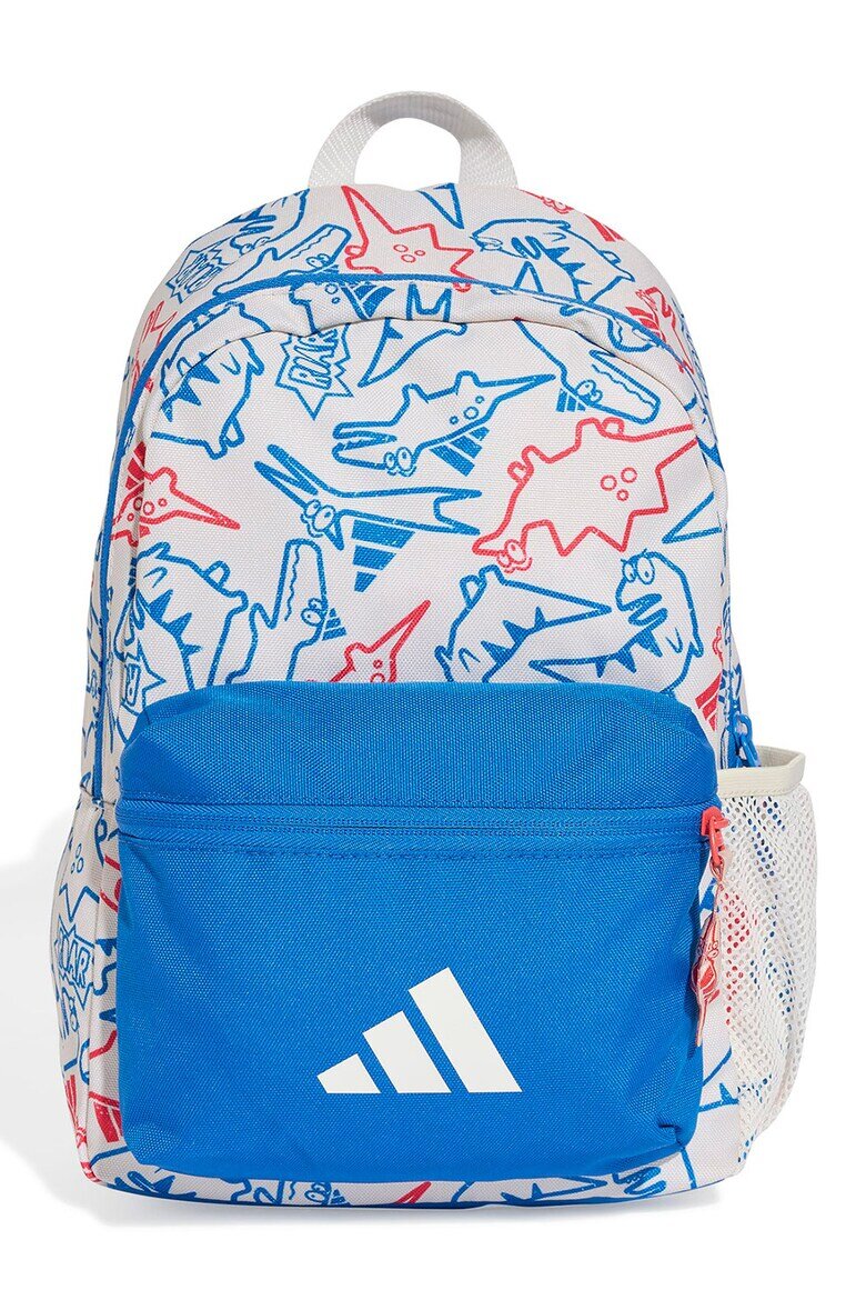 adidas Performance Раница с десен Кралско Синьо/Мръснобял