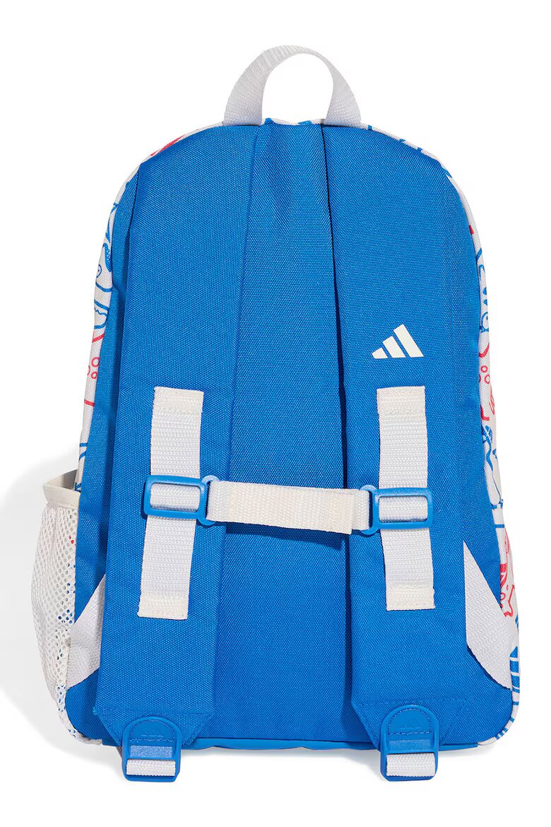 adidas Performance Раница с десен Кралско Синьо/Мръснобял