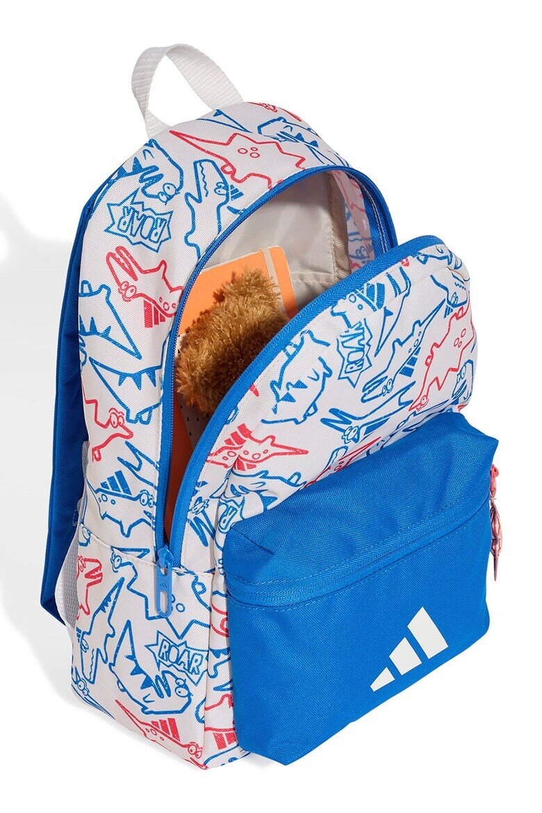 adidas Performance Раница с десен Кралско Синьо/Мръснобял