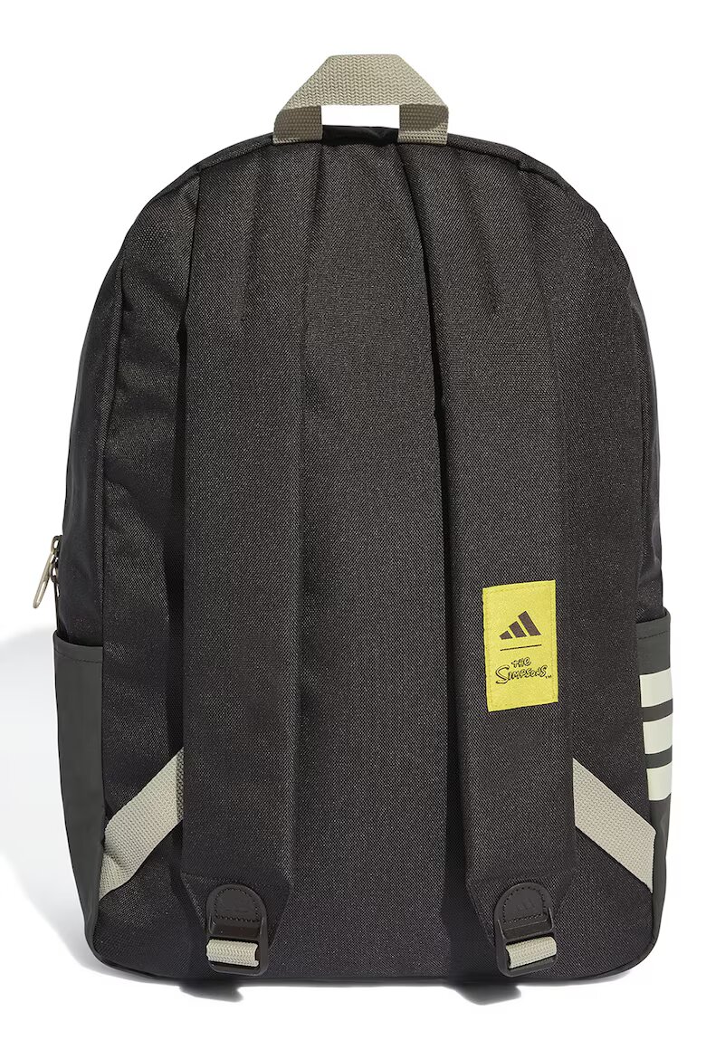 adidas Performance Раница с джоб за бутилка за вода Избеляло черно/Сиво-бежов