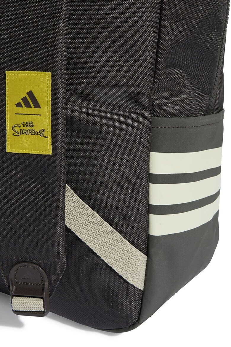 adidas Performance Раница с джоб за бутилка за вода Избеляло черно/Сиво-бежов