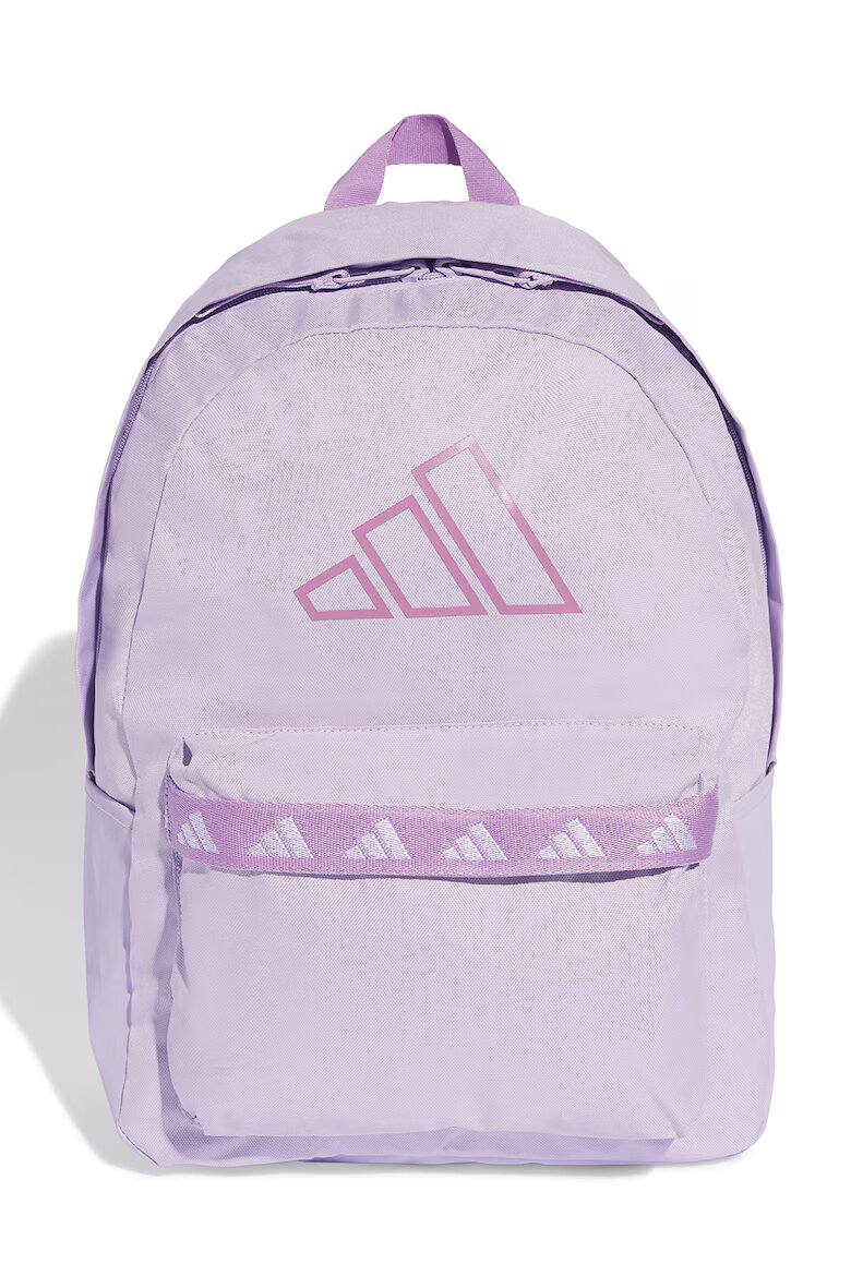 adidas Performance Раница с предно лого Лилав