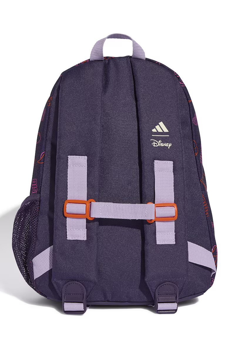 adidas Performance Раница с шарка и преден джоб с цип Тъмновиолетов/Розово