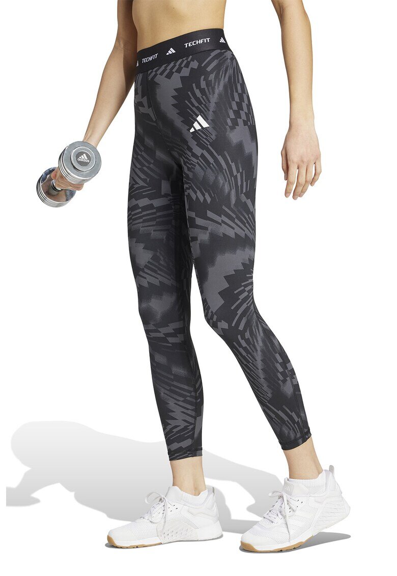 adidas Performance Скъсен клин с висока талия
