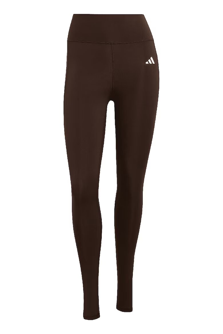 adidas Performance Спортен клин Optime Essentials Тъмнокафяв