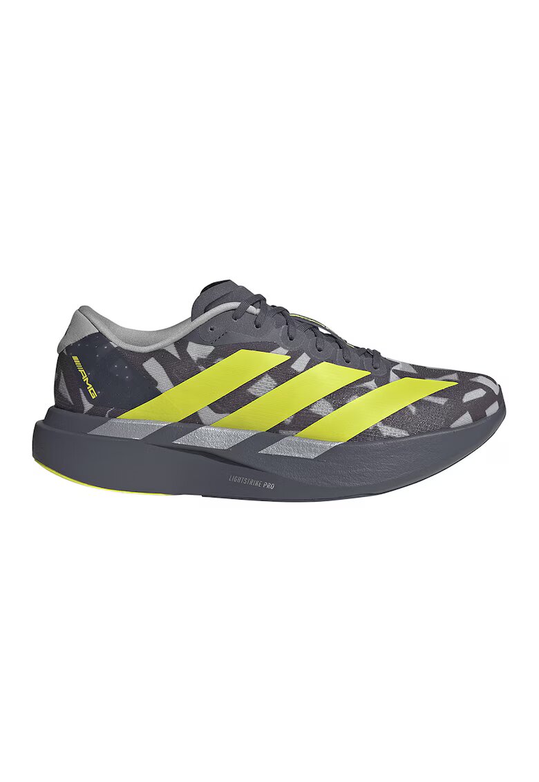 adidas Performance Спортни обувки Adzero Evo Motor Sport - Tъмносив/Жълт