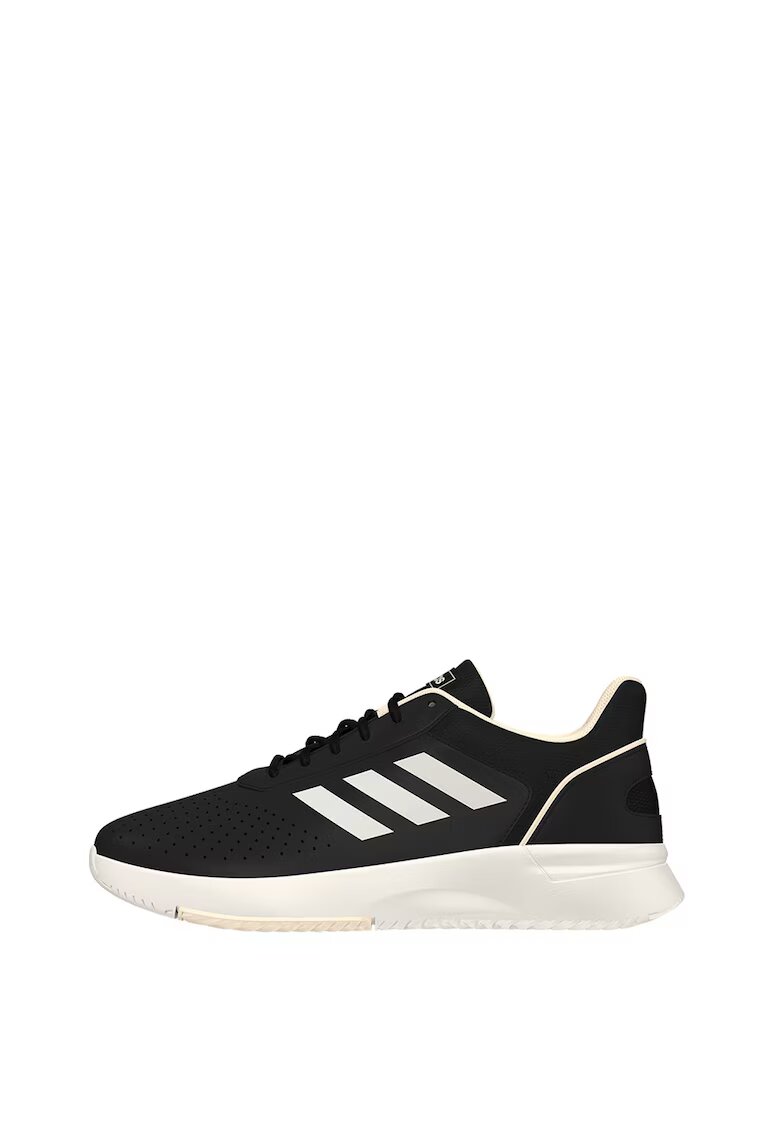 adidas Performance Спортни обувки Courtsmash от импрегнирана кожа