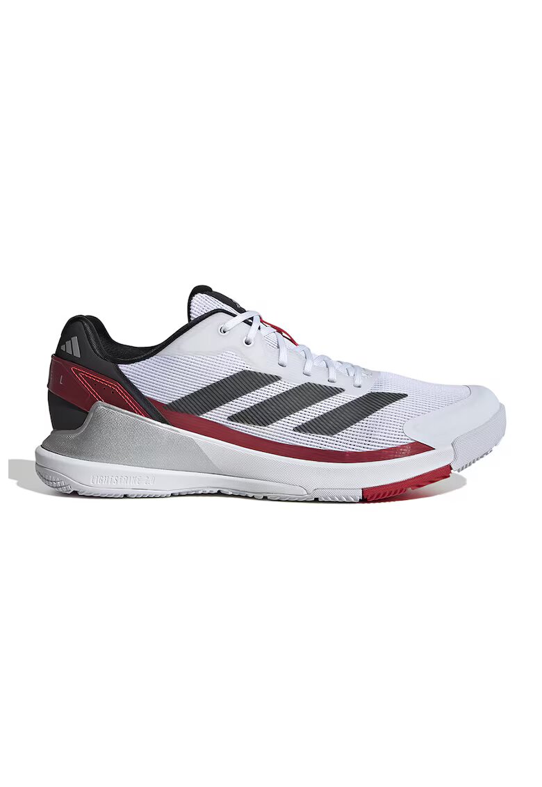 adidas Performance Спортни обувки Crazyquick Ls Padel - Червен/Бял/Черен