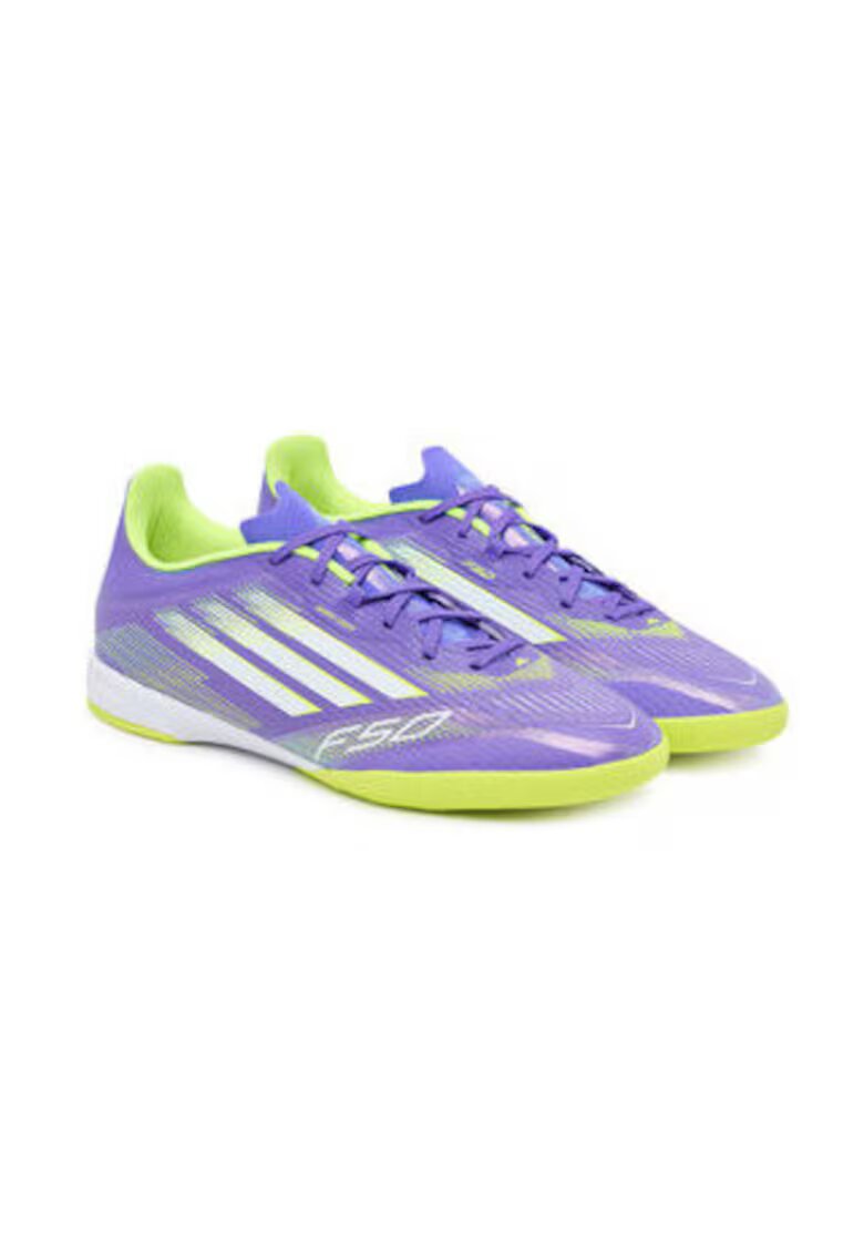 adidas Performance Спортни обувки от текстилен материал с контрастни акценти и цветни връзки - за футбол