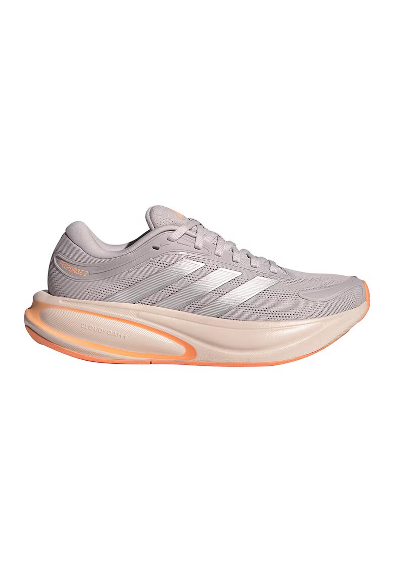adidas Performance Спортни обувки Response 2 - Сребрист/Прашен люляк