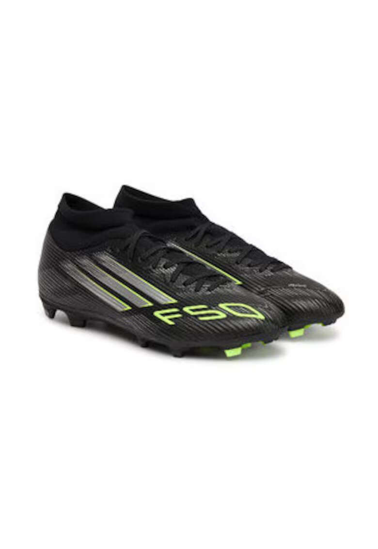 adidas Performance Спортни обувки с конструкция тип чорап и бутони - - Черен