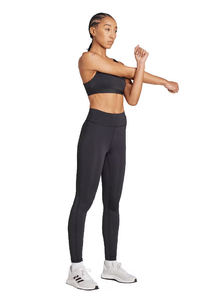 adidas Performance Спортно бюстие All Me Essentials Черен