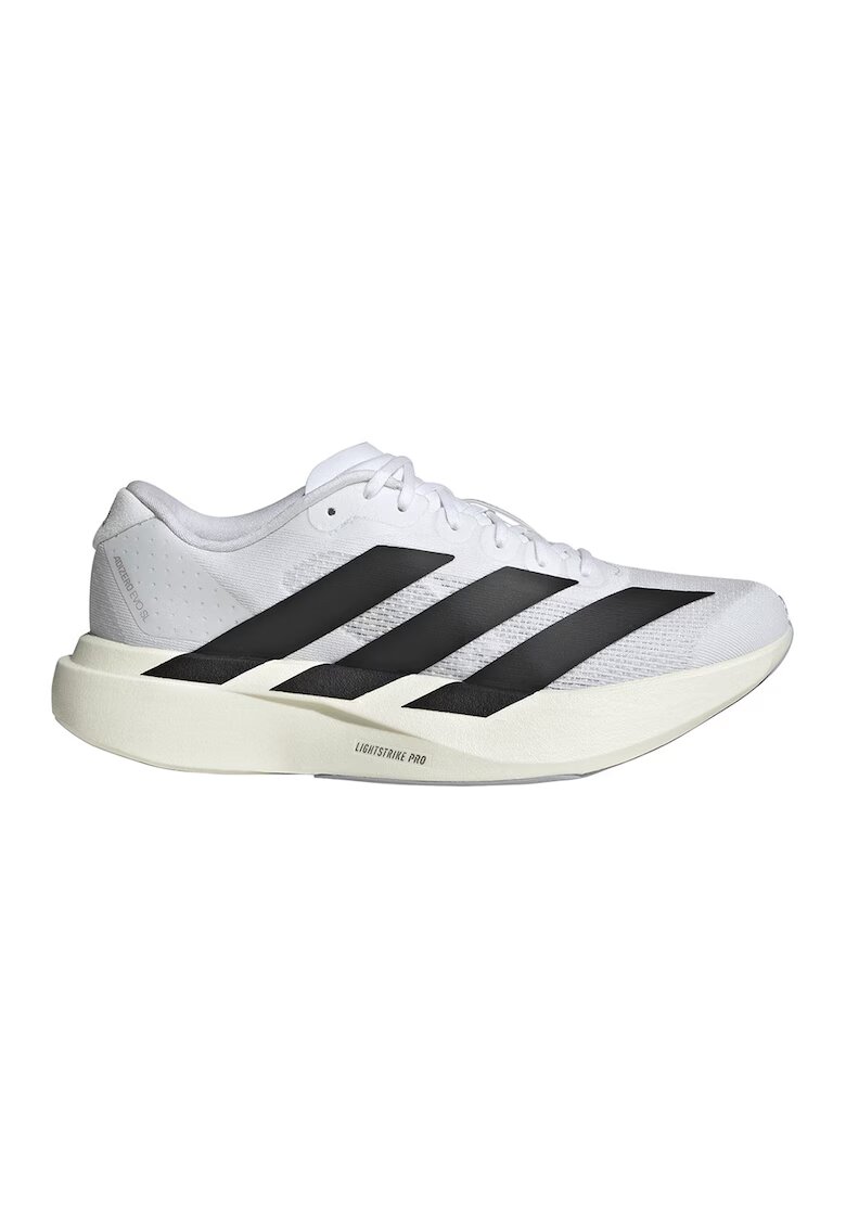 adidas Performance Текстилни обувки Adizero EVO за бягане с метализирано лого