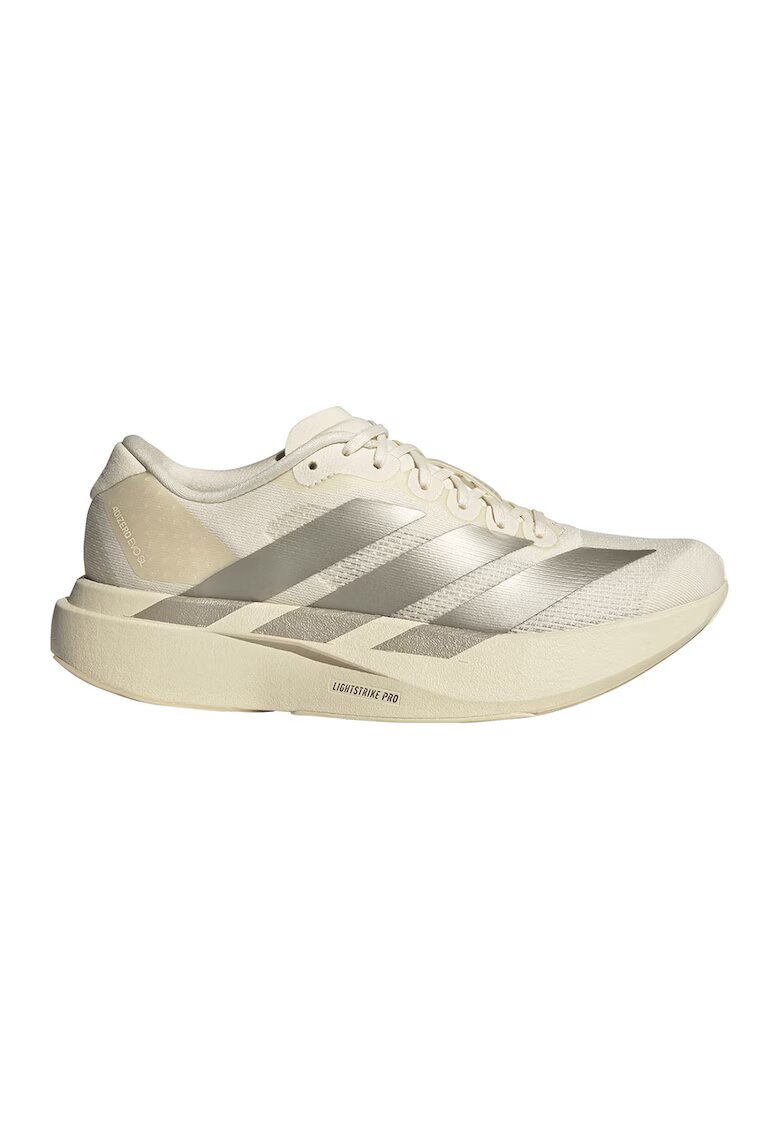 adidas Performance Текстилни обувки Adizero EVO за бягане с метализирано лого