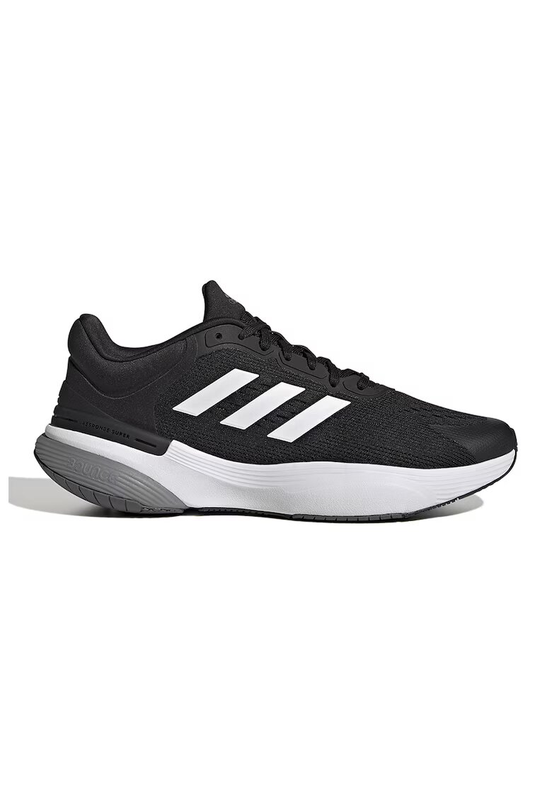 adidas Performance Текстилни обувки Response Super 3.0 за бягане - Бял/Избеляло черно