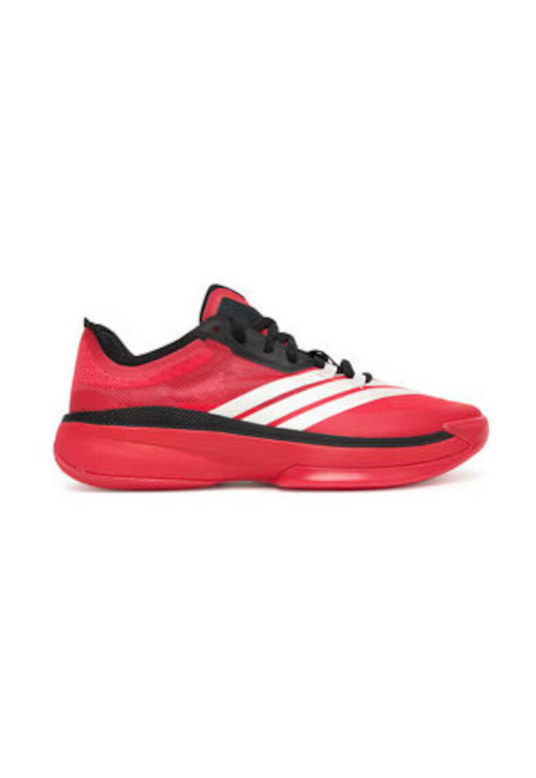 adidas Performance Текстилни обувки с цветен блок и връзки за баскетбол