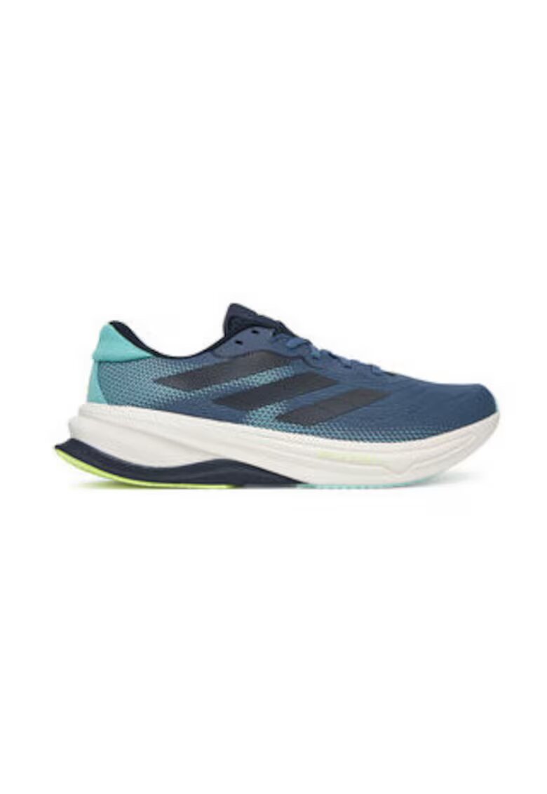 adidas Performance Текстилни обувки с висока подметка за бягане
