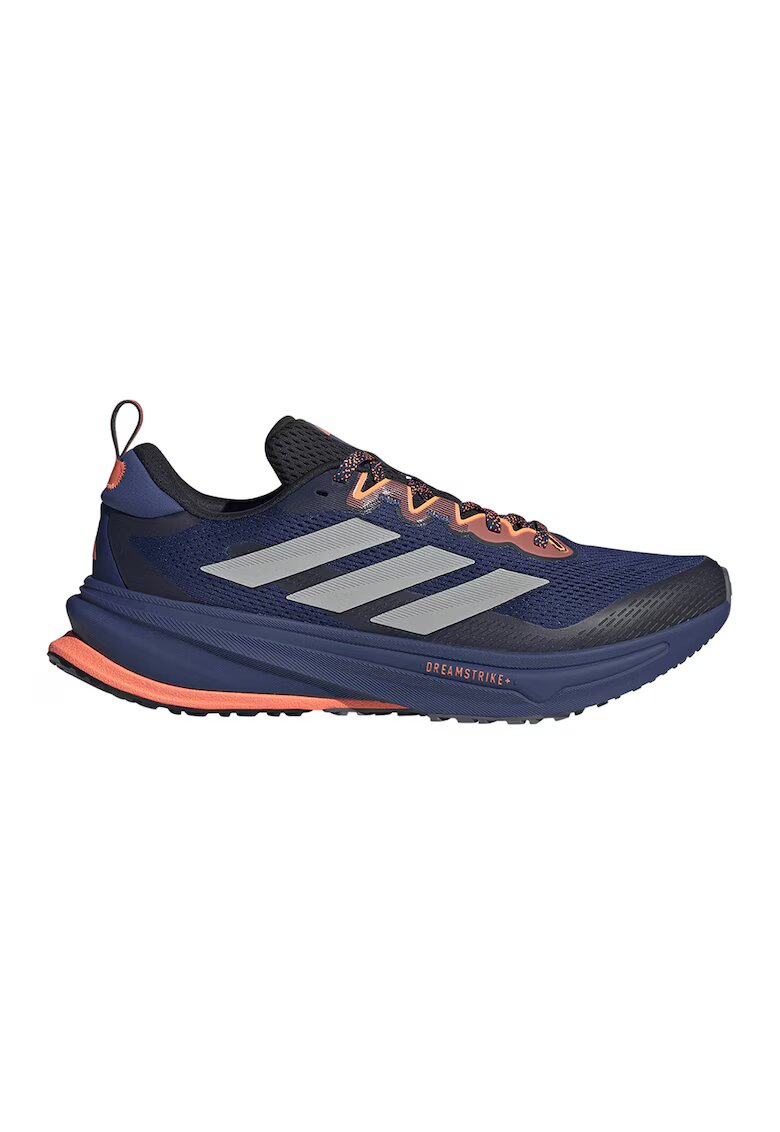 adidas Performance Текстилни обувки за бягане Supernova Rise - Черен/Светло сив/Тъмносин