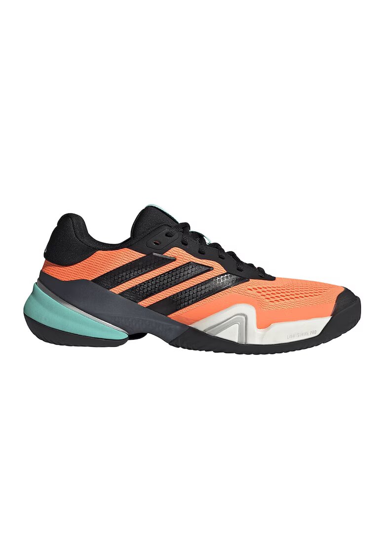 adidas Performance Тенис обувки Barricade 14 - Черен/Мандарина/Петролно синьо