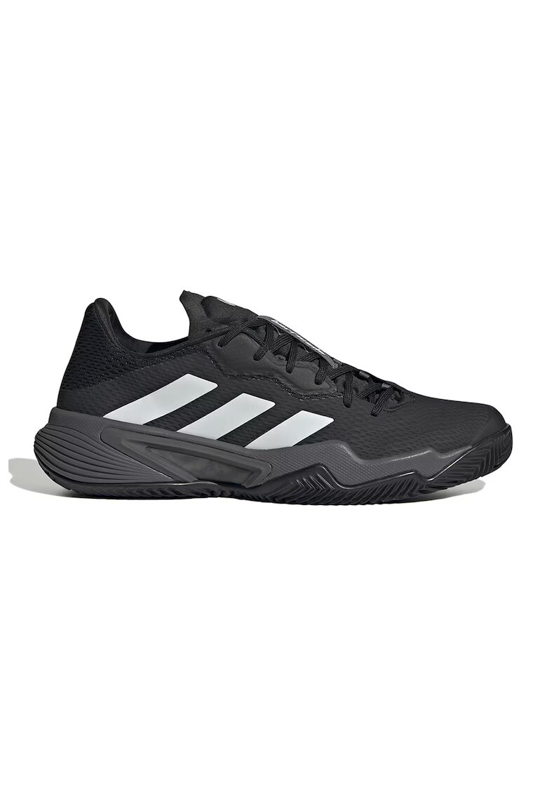 adidas Performance Тенис обувки Barricade с мрежа - Бял/Черен/Сив