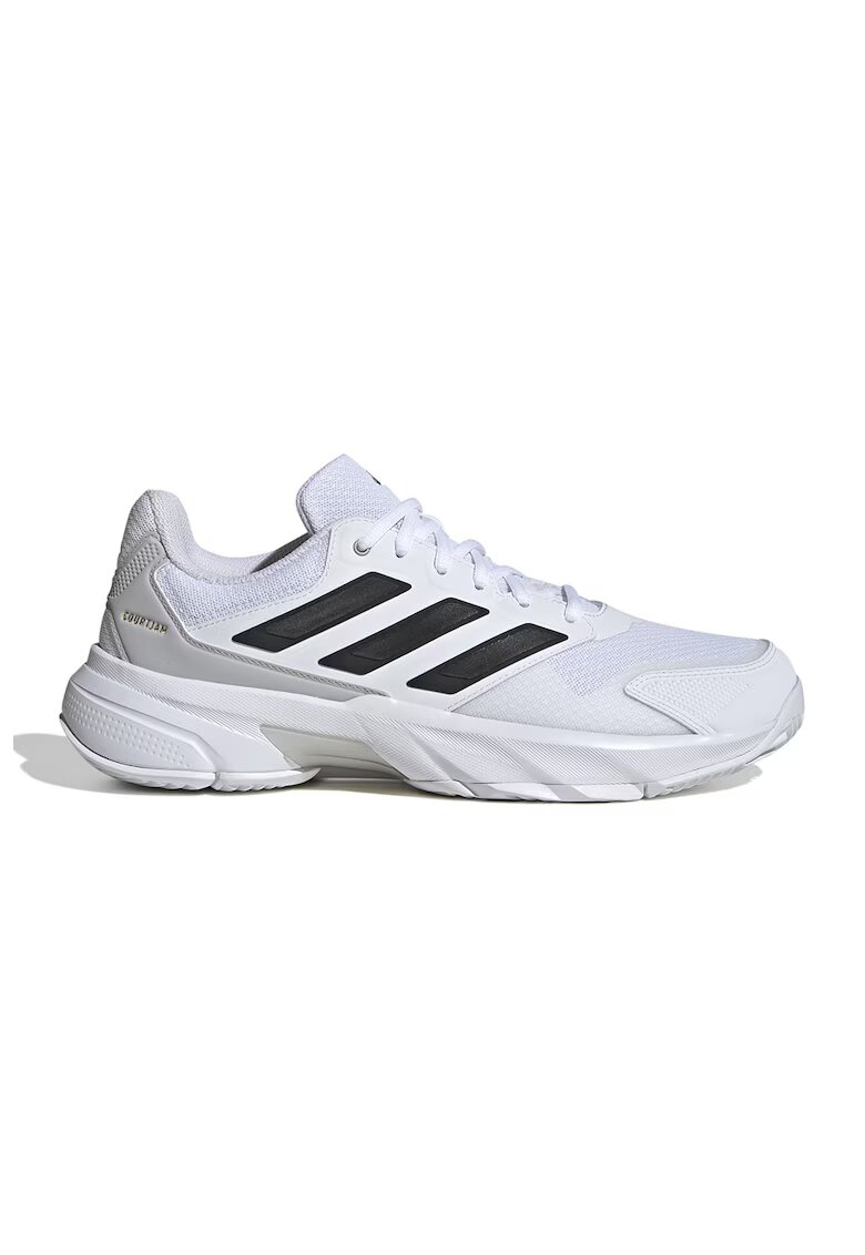 adidas Performance Тенис обувки CourtJam Control 3 - Бял/Черен