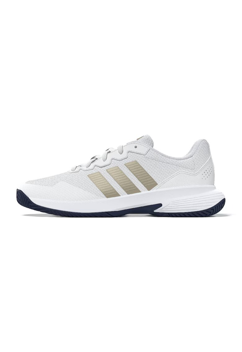 adidas Performance Тенис обувки Game Court 2 - Бял/Сиво-кафяв
