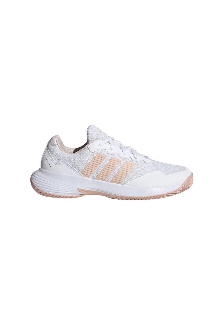 adidas Performance Тенис обувки Game Court 2 - Розова сьомга/Мръснобял