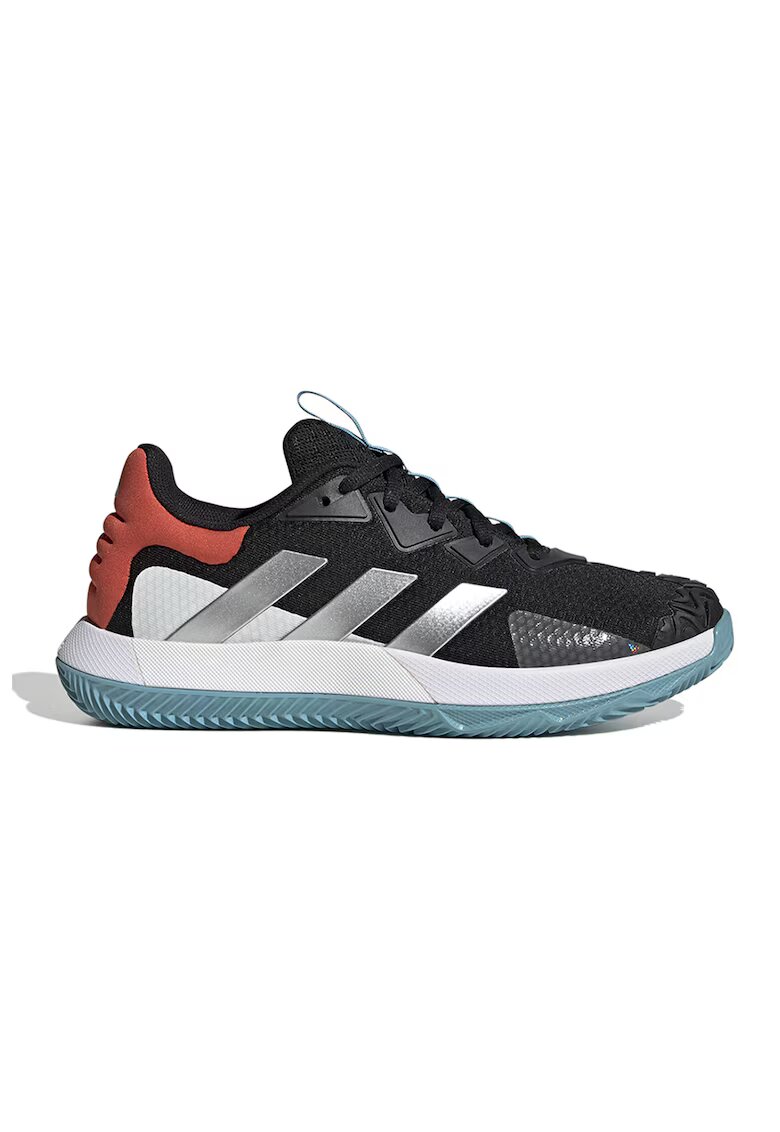 adidas Performance Тенис обувки SoleMatch Control M - Черен/Сребрист