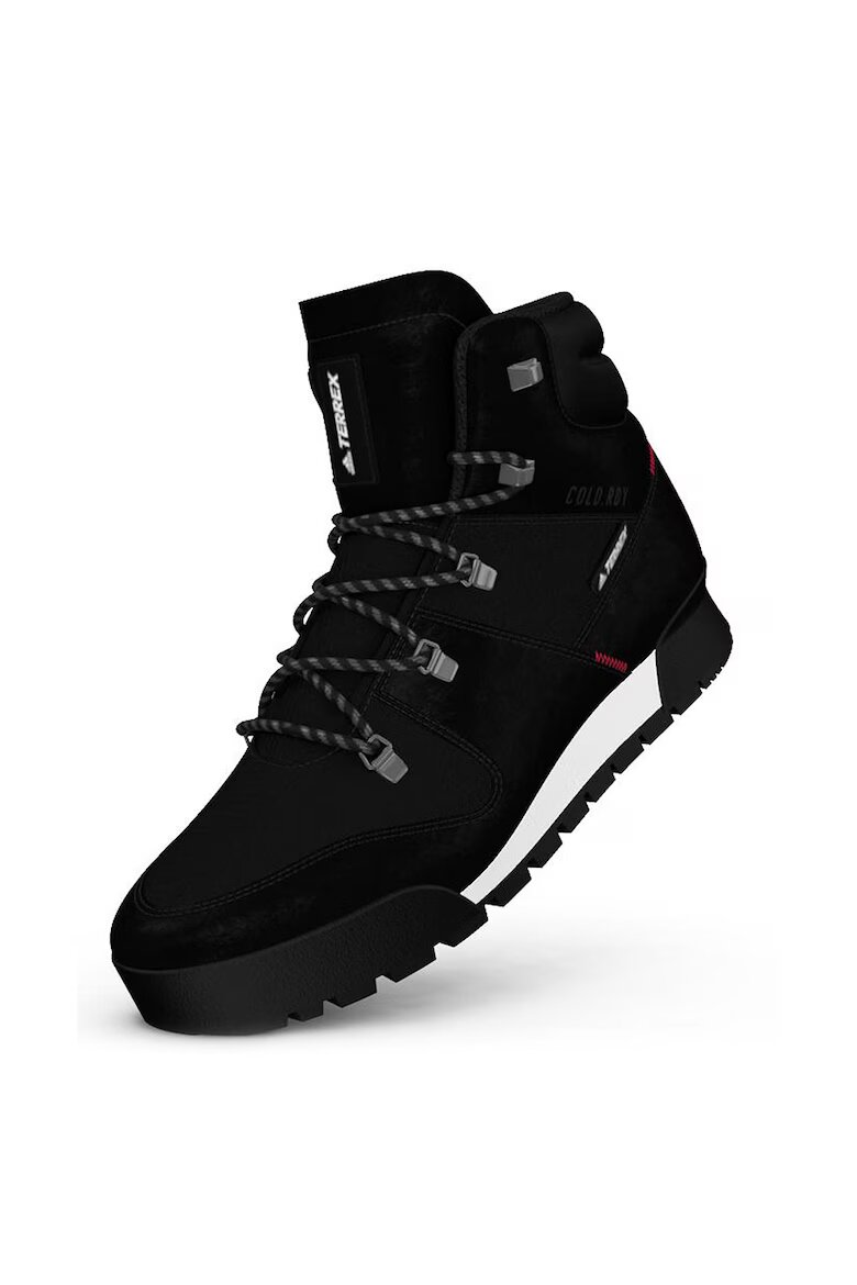 adidas Performance Трекинг боти Terrex Snowpitch с непромокаем финиш Черен