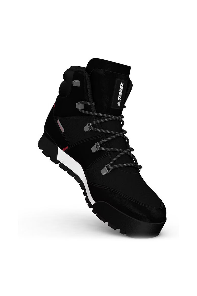 adidas Performance Трекинг боти Terrex Snowpitch с непромокаем финиш Черен