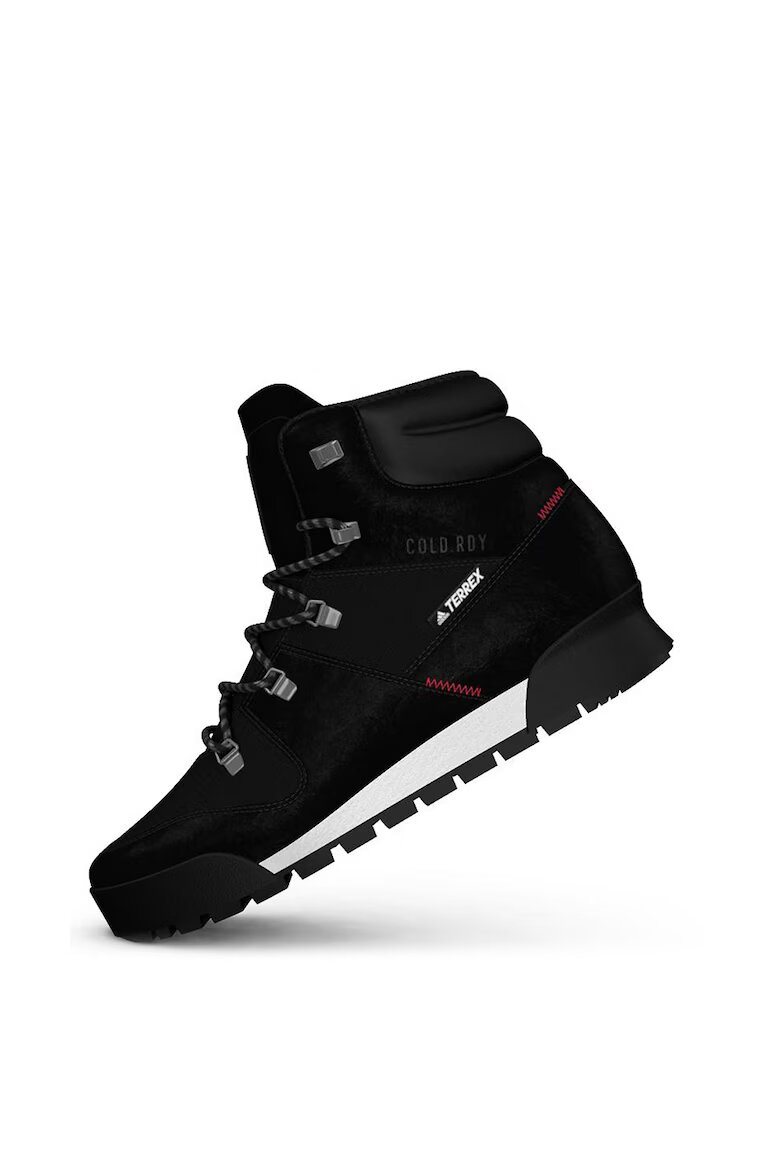adidas Performance Трекинг боти Terrex Snowpitch с непромокаем финиш Черен